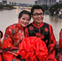 Beautiful scenery along China’s Grand Canal