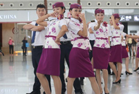 Flash mob dance