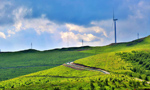 Heavenly path in Chongli grassland