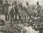 Japanese army surrendered to the Eighth Route Army.  