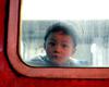 Expression of people on the way for family reunion
