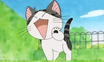 14 cartoon cats Chinese love