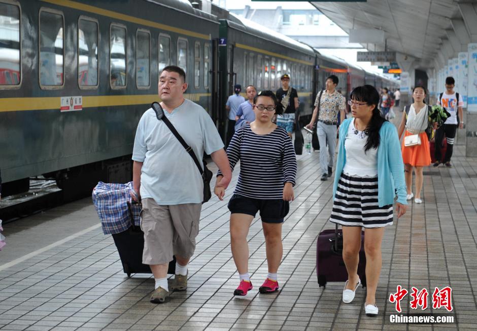 Journey to college of a girl with cerebral palsy