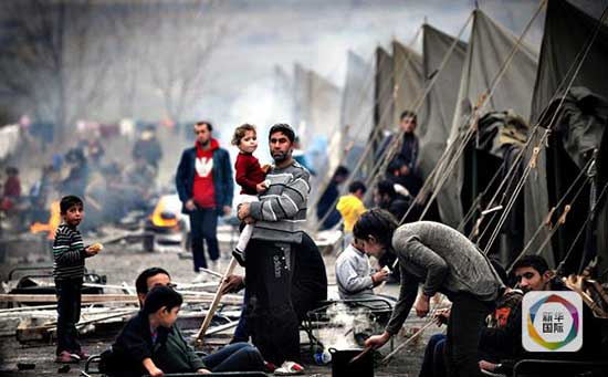 More than 1,000 migrants enter Croatia after Hungary closes borders