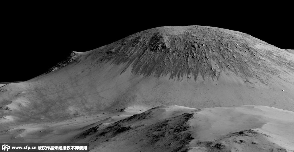 Scientists find evidence of recent water flows on Mars: study