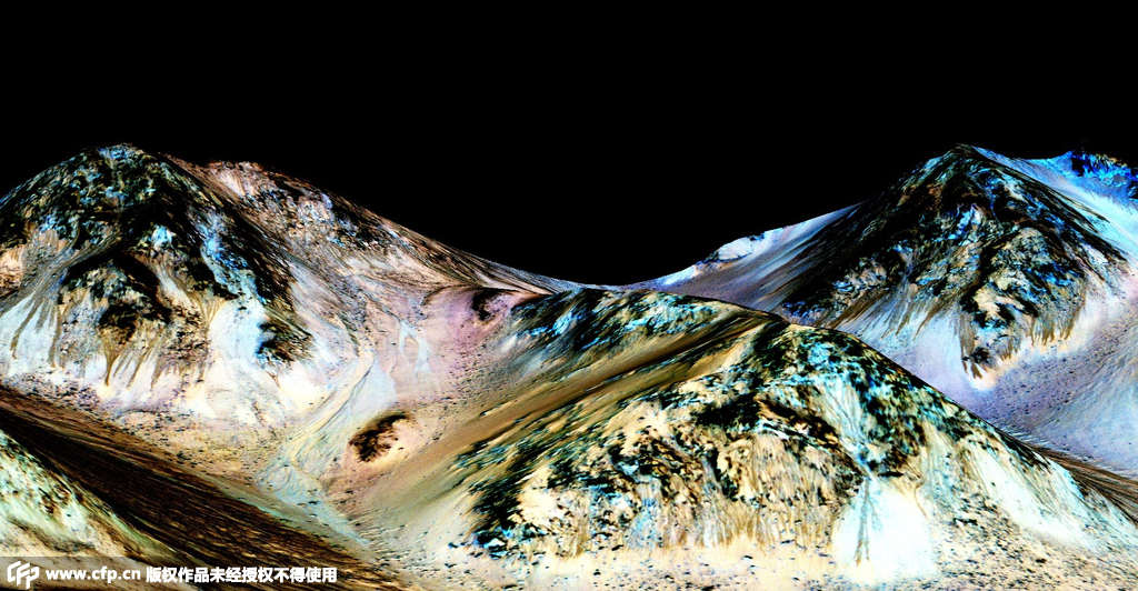 Scientists find evidence of recent water flows on Mars: study