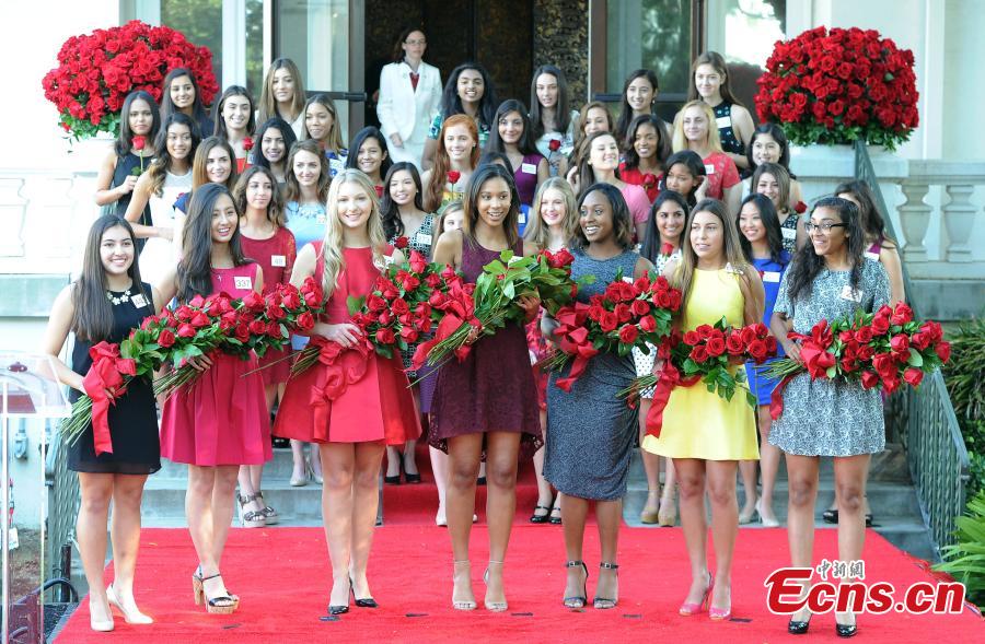 Chinese-American girl selected as Rose Parade princess