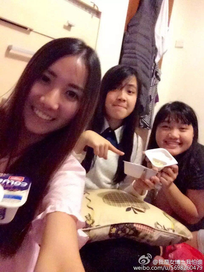 Beautiful PhD student sells fried rice on street: 
Media hype or true story?