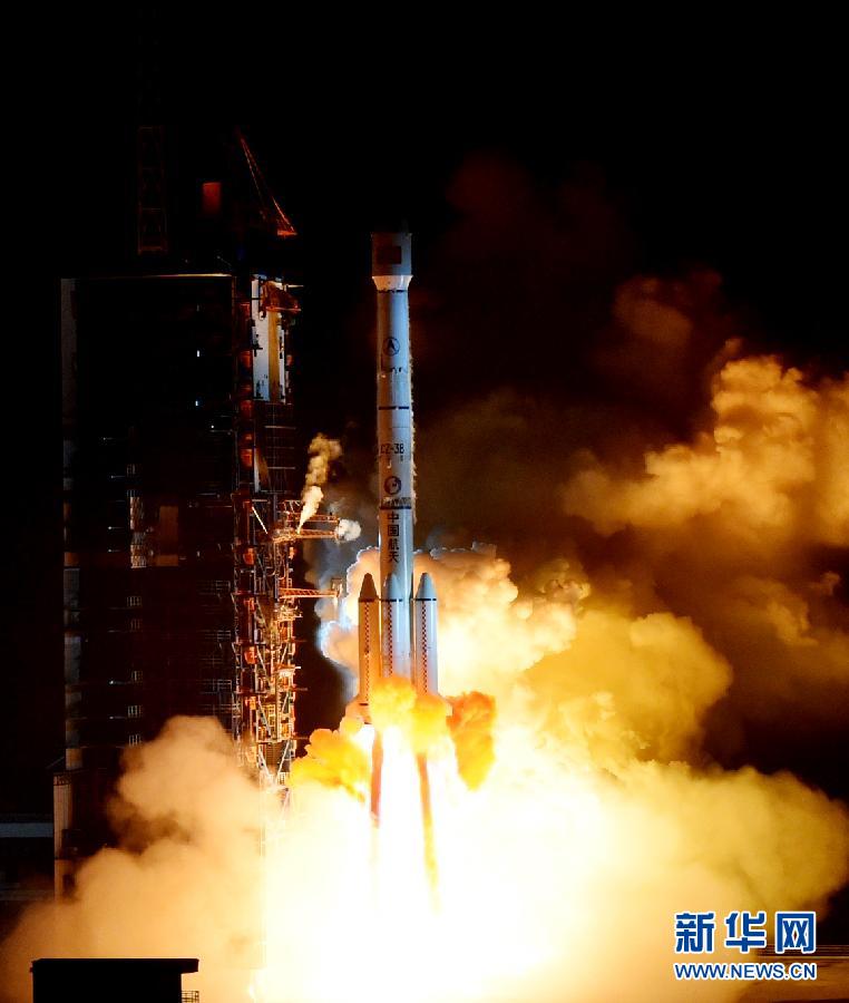 China launches new communications satellite
