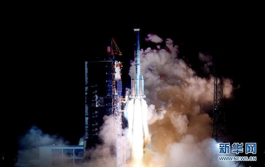 China launches new communications satellite