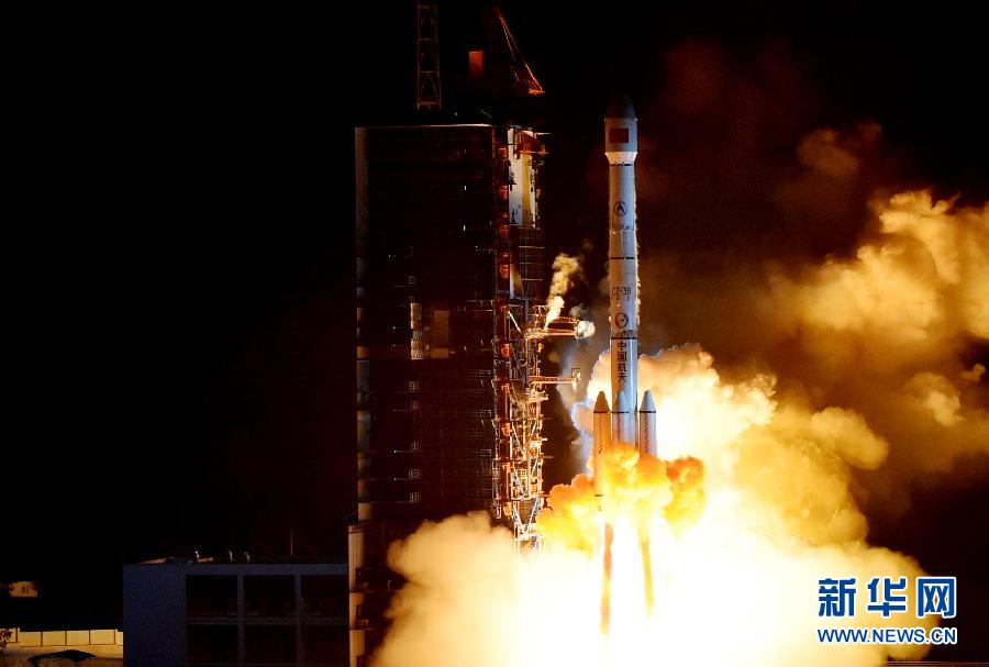 China launches new communications satellite