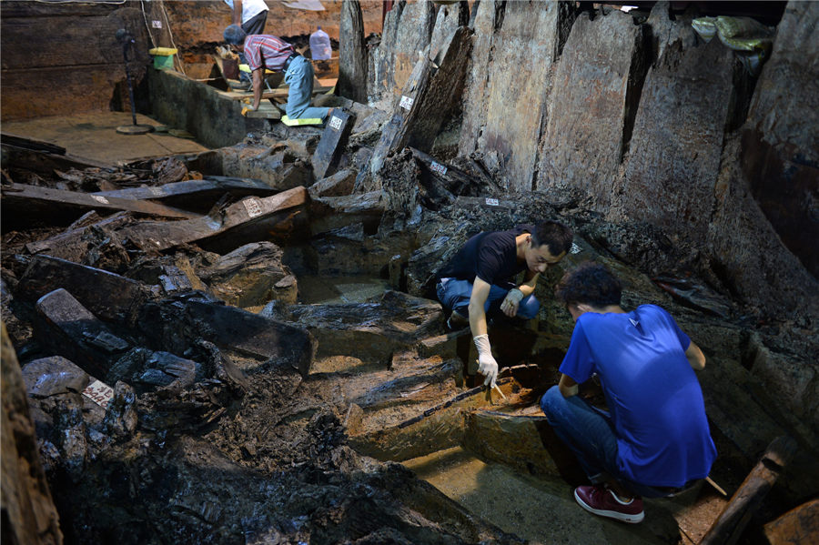 Archaeological study reveals royal family’s life 2,000 years ago