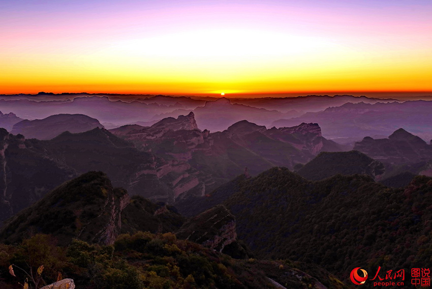 The most beautiful cloudy wonderlands in China