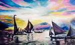 Young autistic painter finds success in art, fashion world