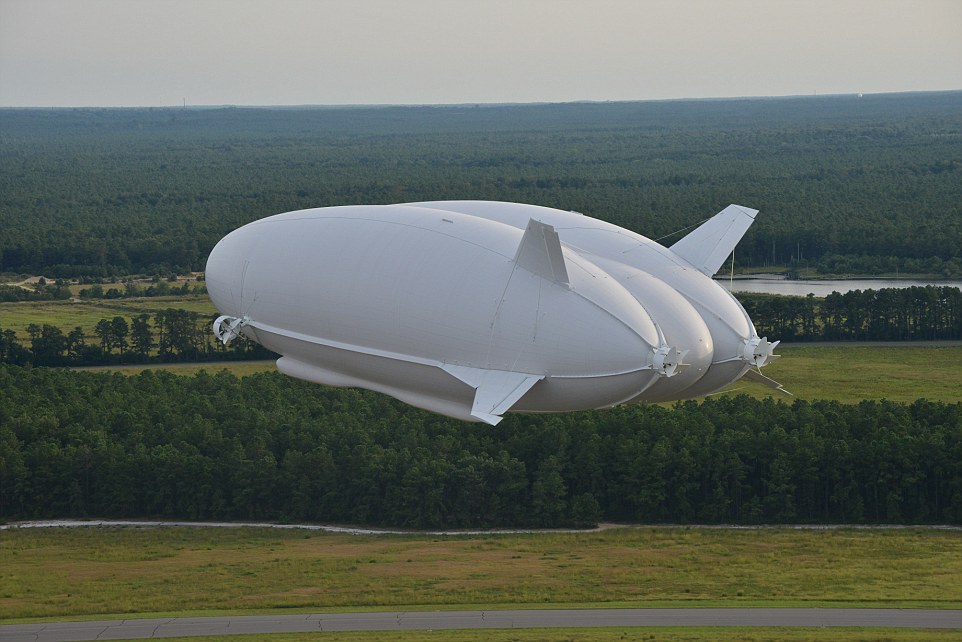 World's biggest aircraft 'takes off' for the first time 