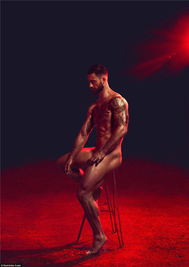 New balls please! Polish sports stars strip off for risqué calendar