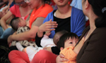 Is nursing in public improper