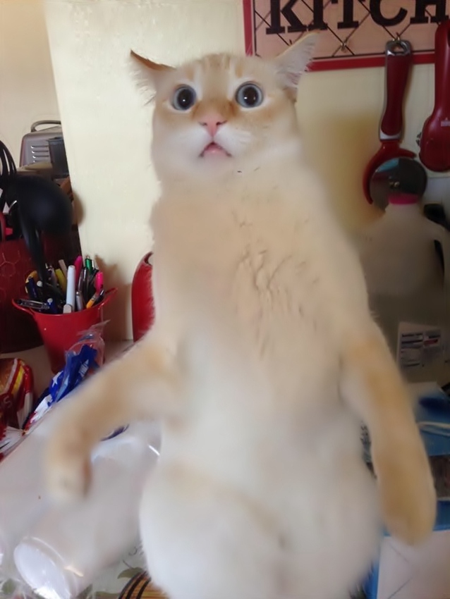 Awkward moments of cats
