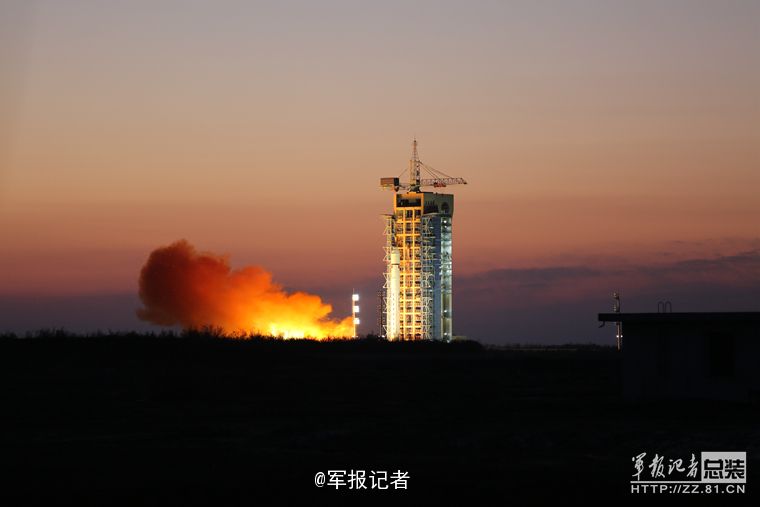 China receives message from dark matter probe