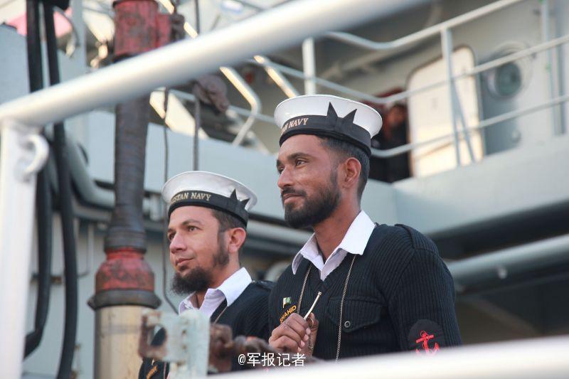 Pakistani naval ships arrive in Shanghai for goodwill visit