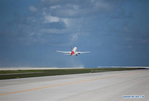 Op-ed: Vietnam's protests against China's test flights to Yongshu Jiao groundless