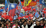 Ma’s island visit draws line for DPP