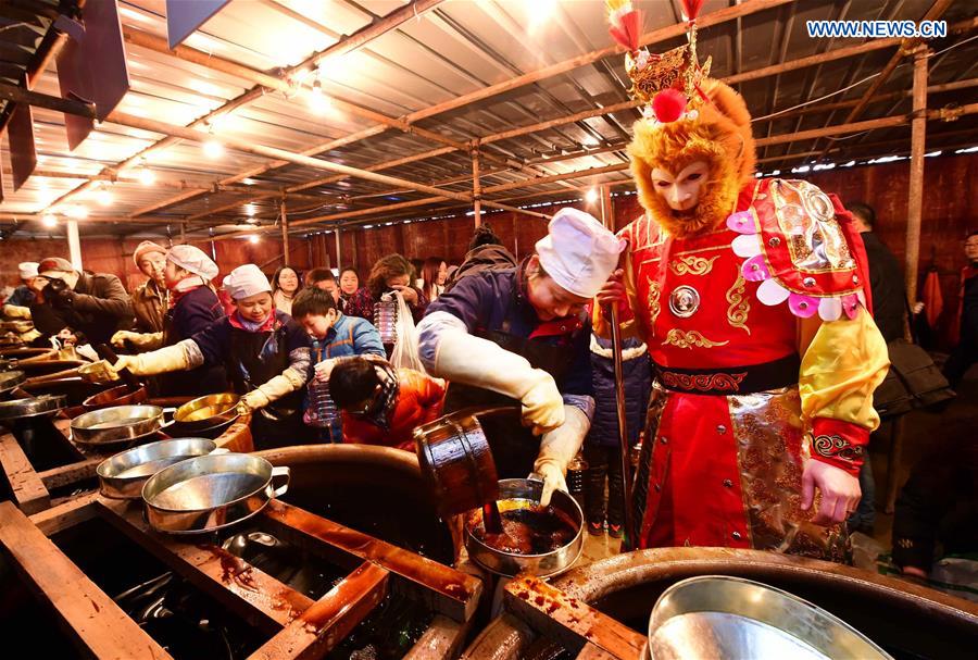 People buy soy sauce from 