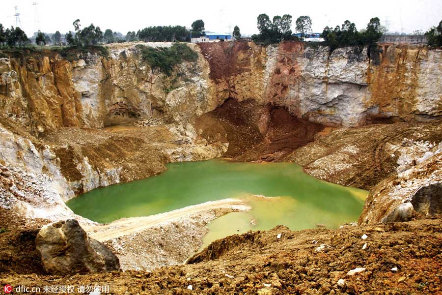 Horrific: Pit swallows 25 tons of fish overnight