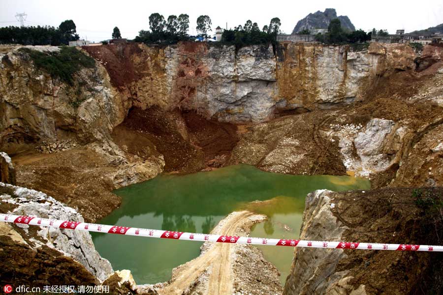 Horrific: Pit swallows 25 tons of fish overnight