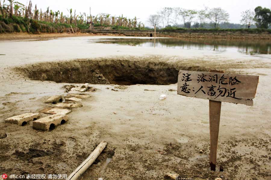Horrific: Pit swallows 25 tons of fish overnight