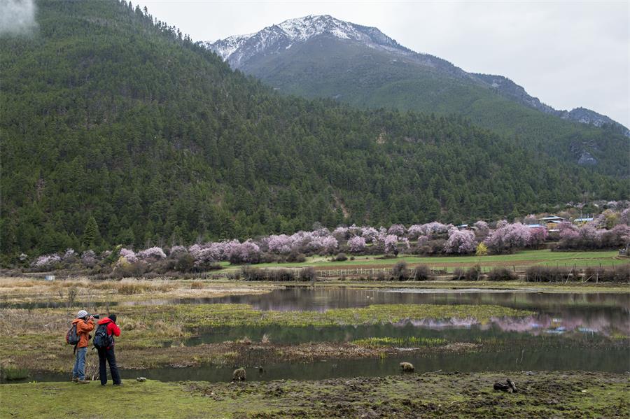 A wonderland in Tibet