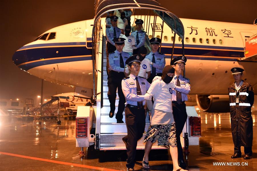 Experts justify repatriation of Taiwan telecom fraud suspects to mainland