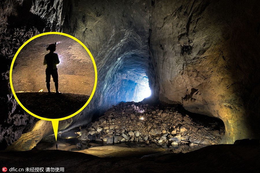 A visit to Hang Son Doong Cave in Vietnam