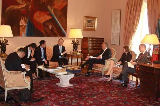 My fondness for China is no secret: Portuguese President