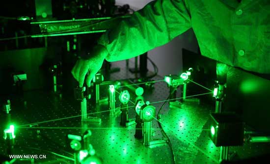 China plans to set up global quantum communications network