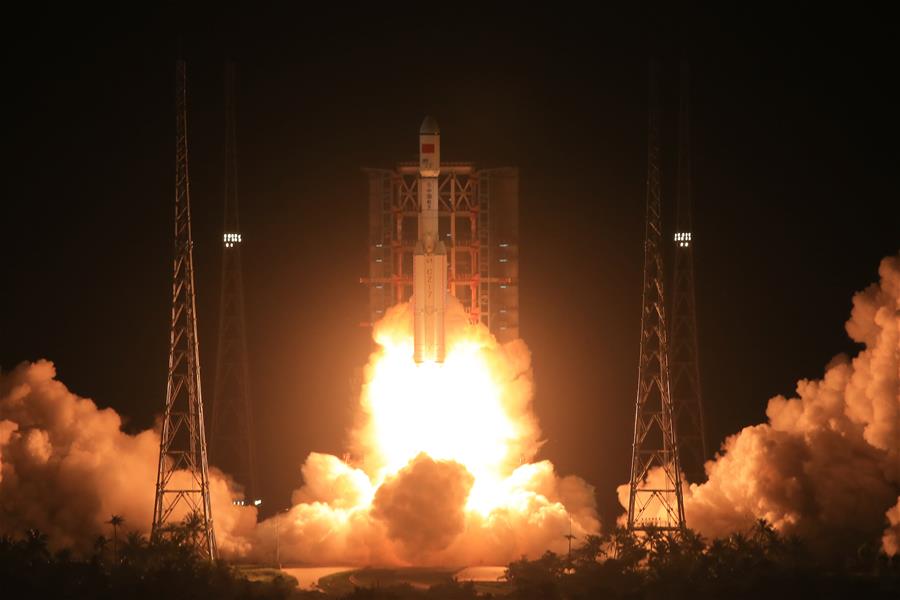 China's New Carrier Rocket to Launch 1st Cargo Spacecraft in 2017