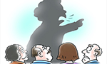 Shameful slap leaves tourists with red faces