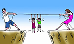 Painful divorce shouldn’t be public fodder