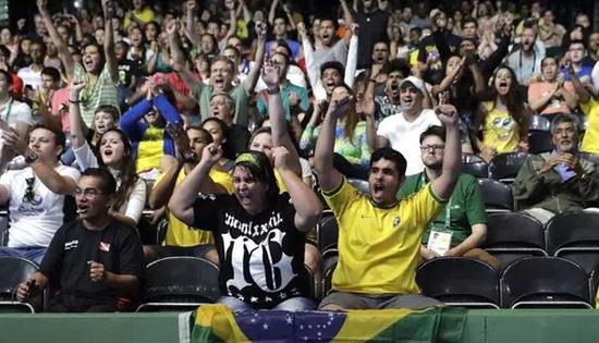 Rio Olympic Committee apologizes for catcalls during matches