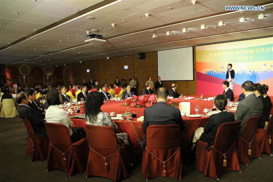 Mainland Olympians' visit to boost HK people's love for sports: official