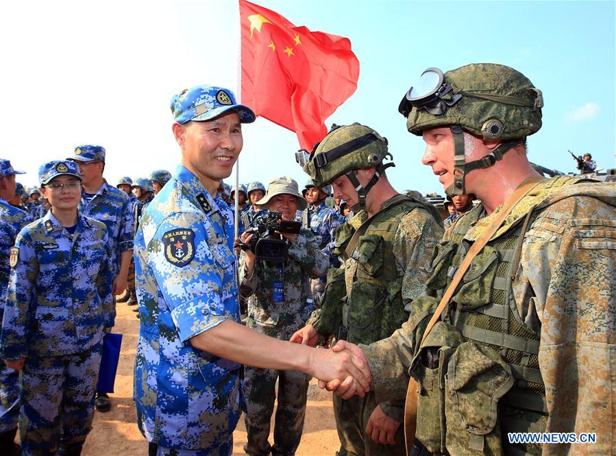 Russia-China drills to strengthen regional stability: Russian foreign ministry