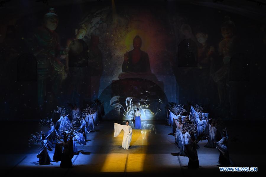 CHINA-GANSU-DUNHUANG-SILK ROAD-EXPO-LANDSCAPE-SHOW (CN)