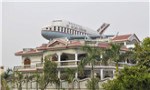A jet plane on the roof? Bizarre water tanks in India’s Punjab
