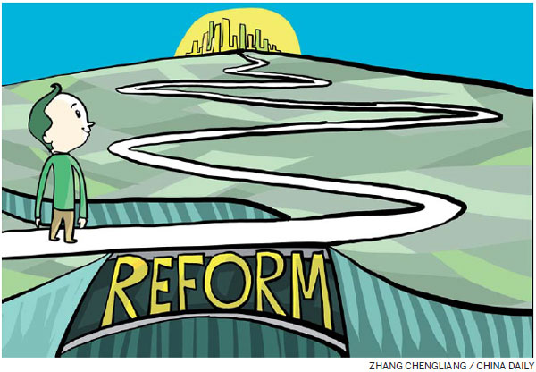China makes major strides in pressing ahead with reforms