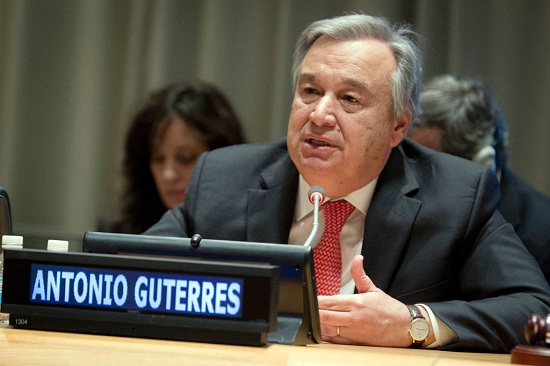 Portugal's former PM approved as next UN head