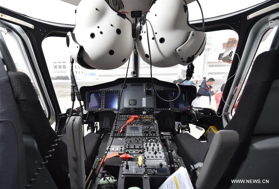 CHINA-HARBIN-AC352-CIVIL HELICOPTER-MAIDEN FLIGHT (CN)