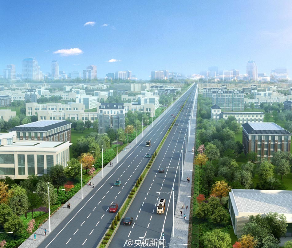 China building world's highest-altitude ring road in Tibet
