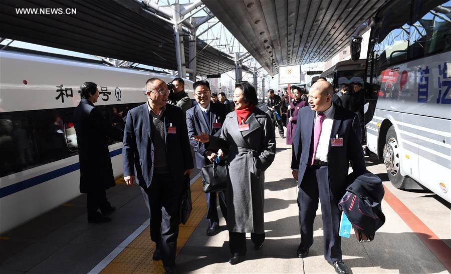 Political advisors gather in Beijing for annual meetings