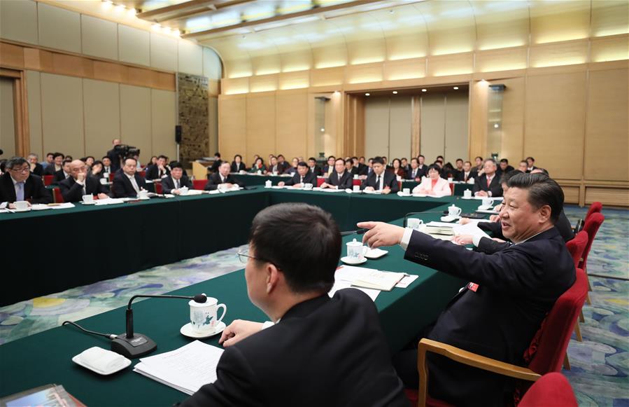 President Xi says China's open door will not close