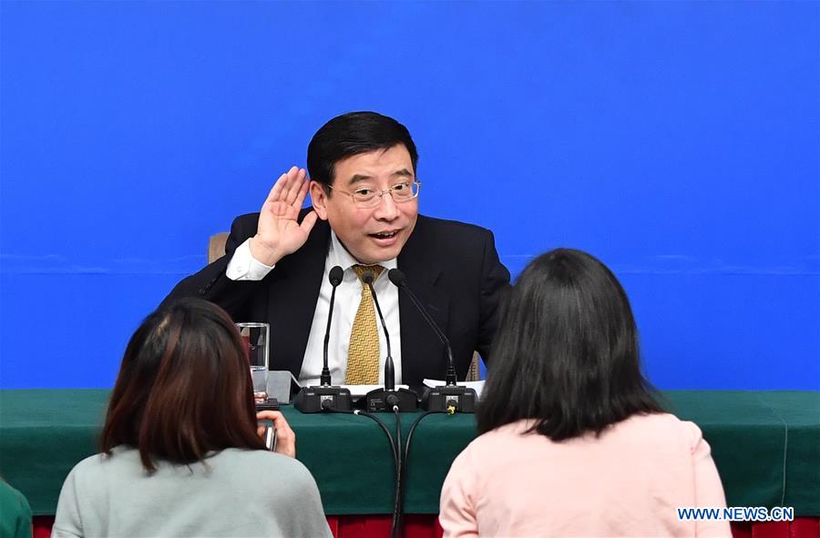 Mainland official urges two-way openness in investment with Taiwan